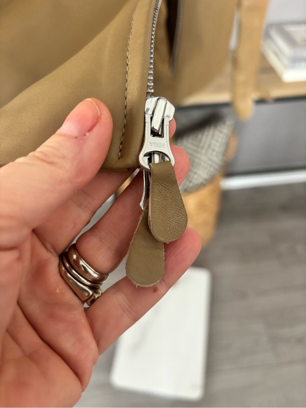 RUDSAK Leather Zip-Up Jacket - Picture 4 of 7